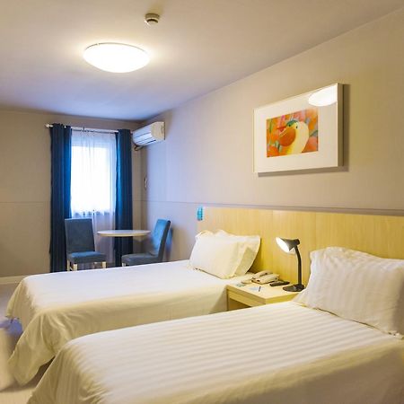 Jinjiang Inn Cangzhou West High Speed Railway Station Rongsheng Square Buitenkant foto