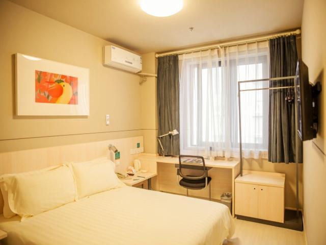 Jinjiang Inn Cangzhou West High Speed Railway Station Rongsheng Square Buitenkant foto