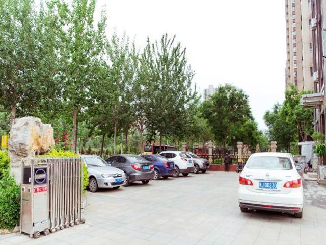 Jinjiang Inn Cangzhou West High Speed Railway Station Rongsheng Square Buitenkant foto